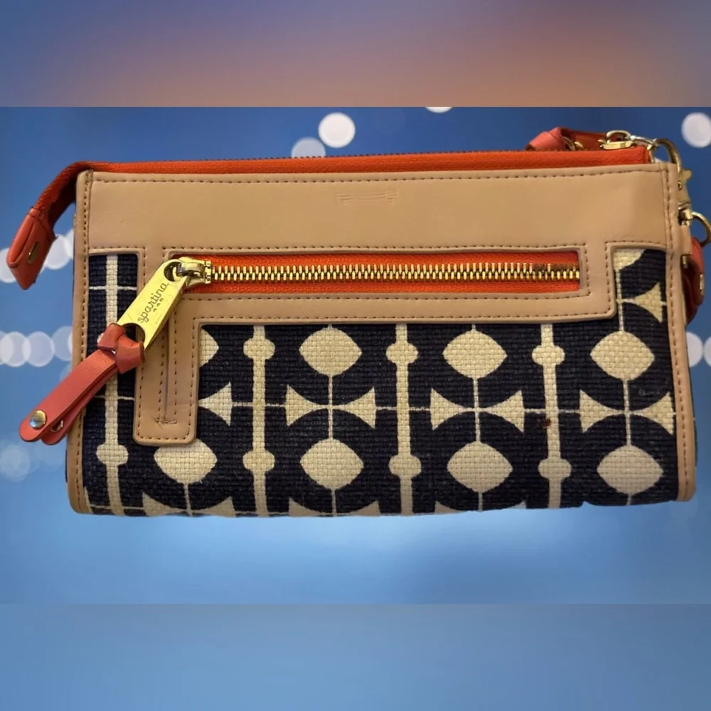 Spartina 449 Hilton Head Fanfare Wallet/Wristlet